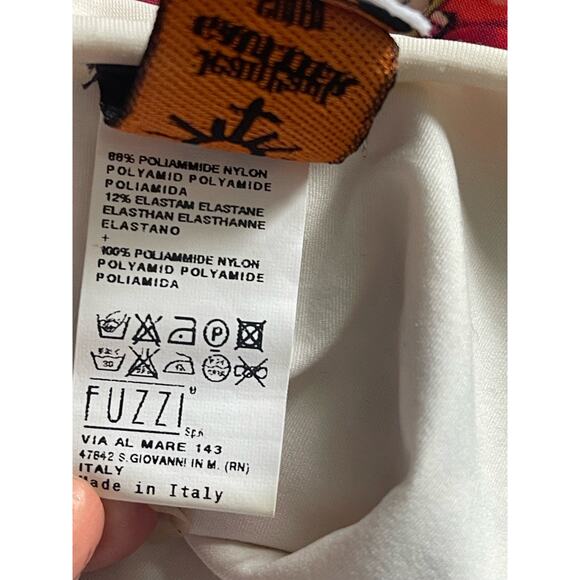 Jean Paul Gaultier Soleil Colkection Floral Dress - Picture 7 of 9